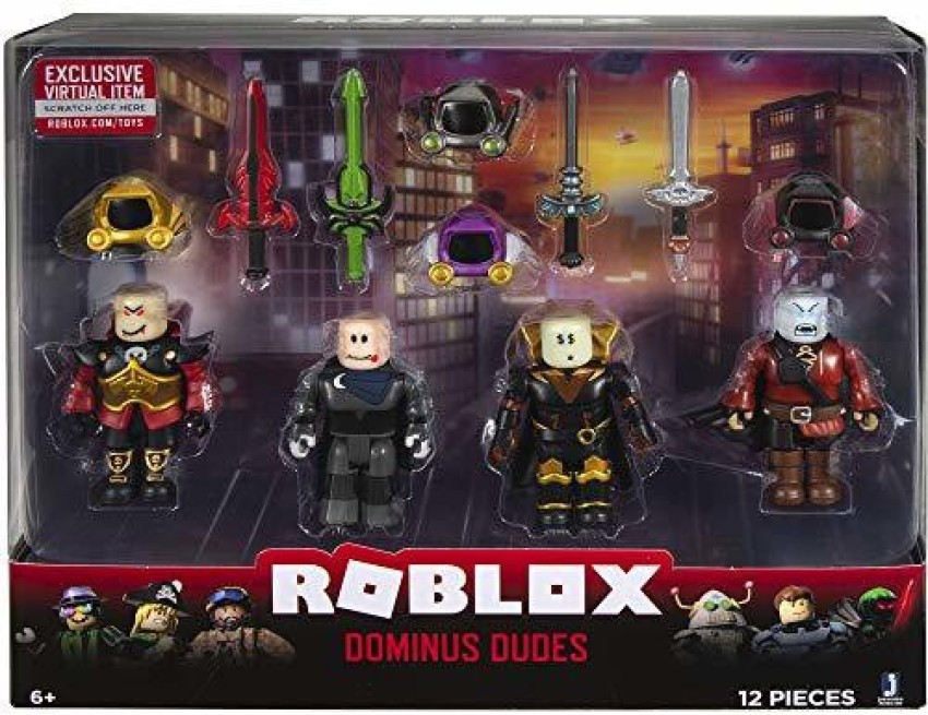 Roblox Series 6 Figure 12-Pack Includes 12 Exclusive Virtual Items 