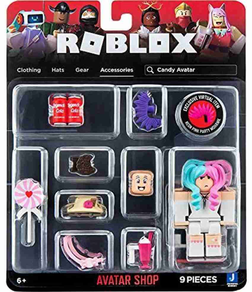 Roblox Girl with Avatar Party at Home Kit