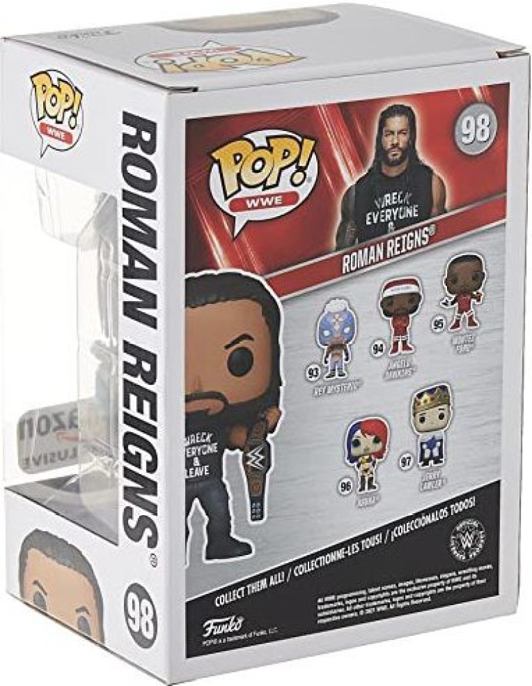 Funko pop sale wwe roman reigns