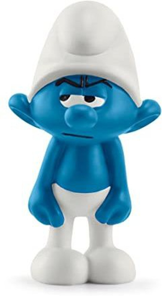 Miniature smurf figurines deals