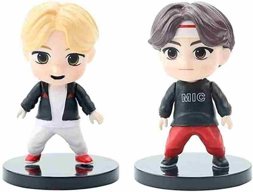 JAINSON MARTIN BTS Mini Dolls JIMIN And JIN for BTS Army and Kpop Lovers