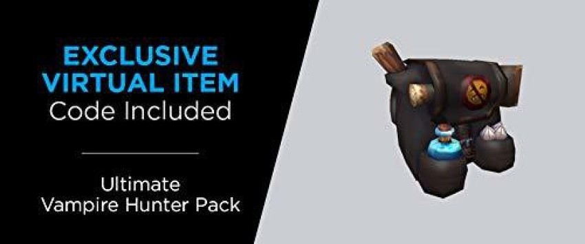 .com: Roblox Action Collection - Hunted Vampire Figure Pack [Includes  Exclusive Virtual Item] : Toys & Games