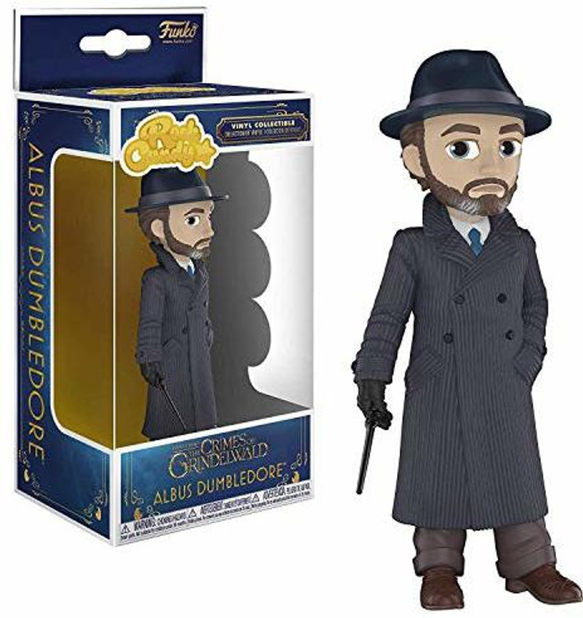 Pop Funko Rock Candy Fantastic Beasts 2 Dumbledore Multicolor