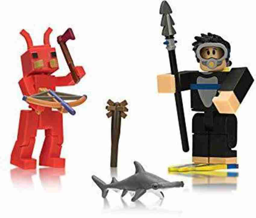 Roblox Fish Simulator Diver Booga Booga Fire Ant Two Figure