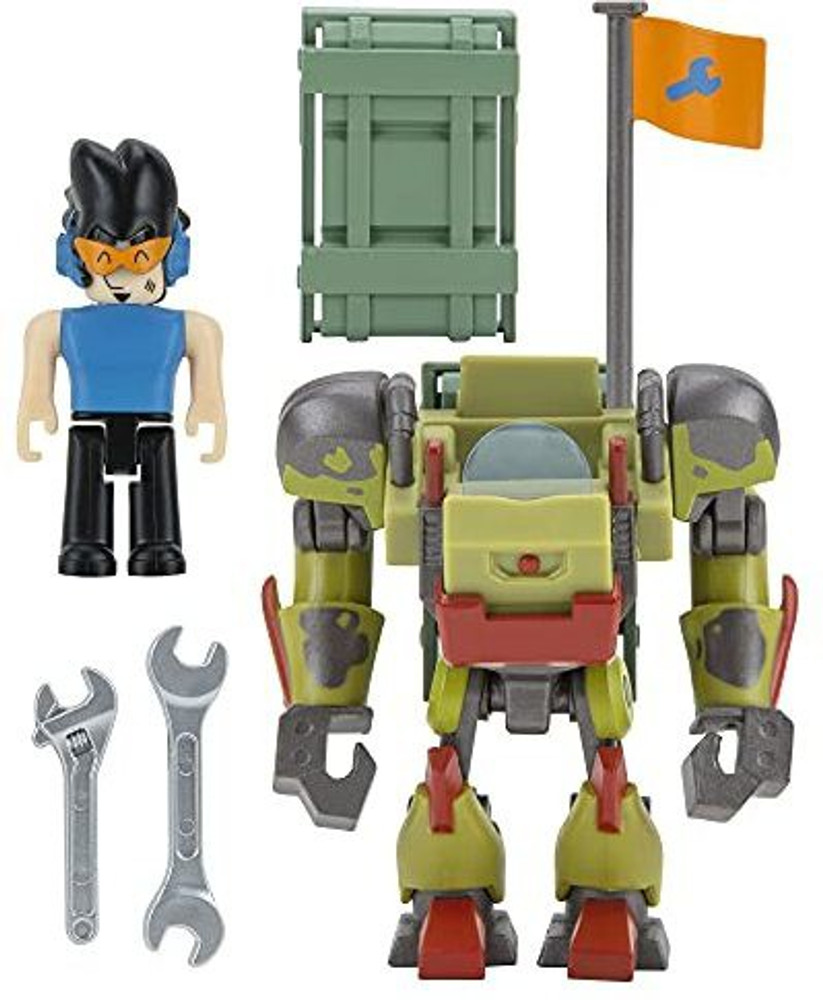 Roblox Action Collection - World Zero Six Figure Pack w/ Exclusive