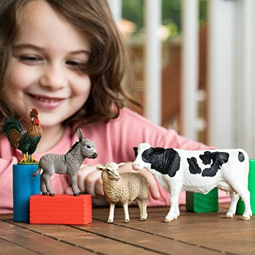 Farm animal toys for 1 year top old