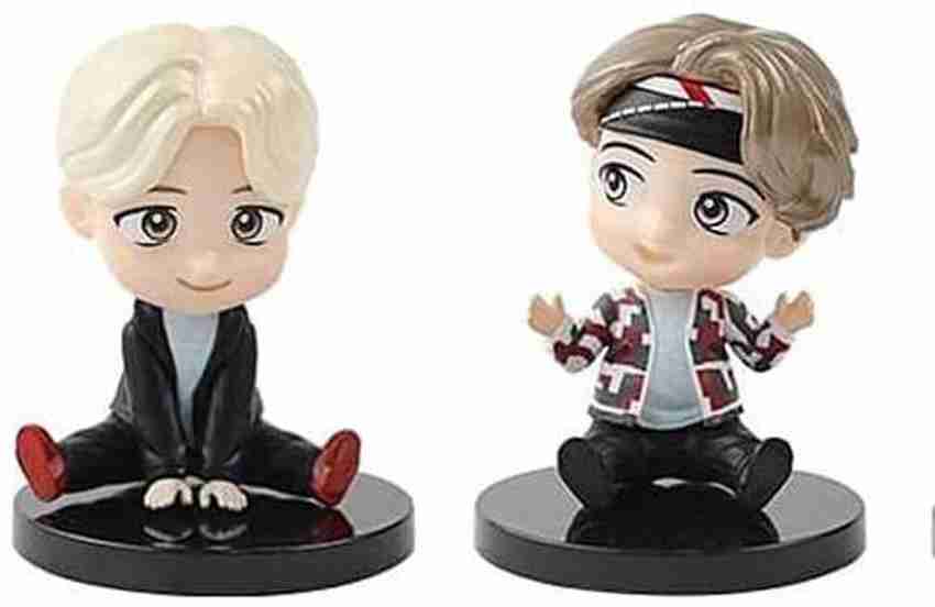 JAINSON MARTIN BTS Mini Dolls JIMIN And V for BTS Army and Kpop
