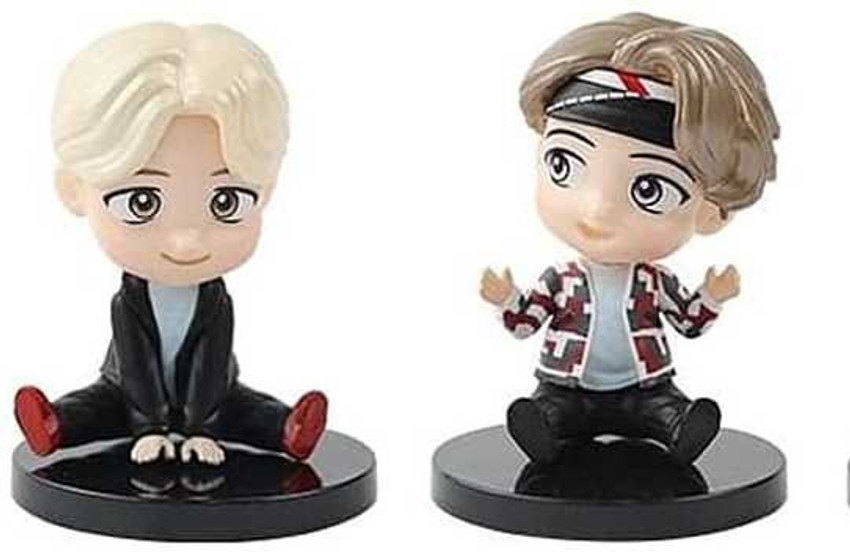 JAINSON MARTIN BTS Mini Dolls JIMIN And V for BTS Army and Kpop