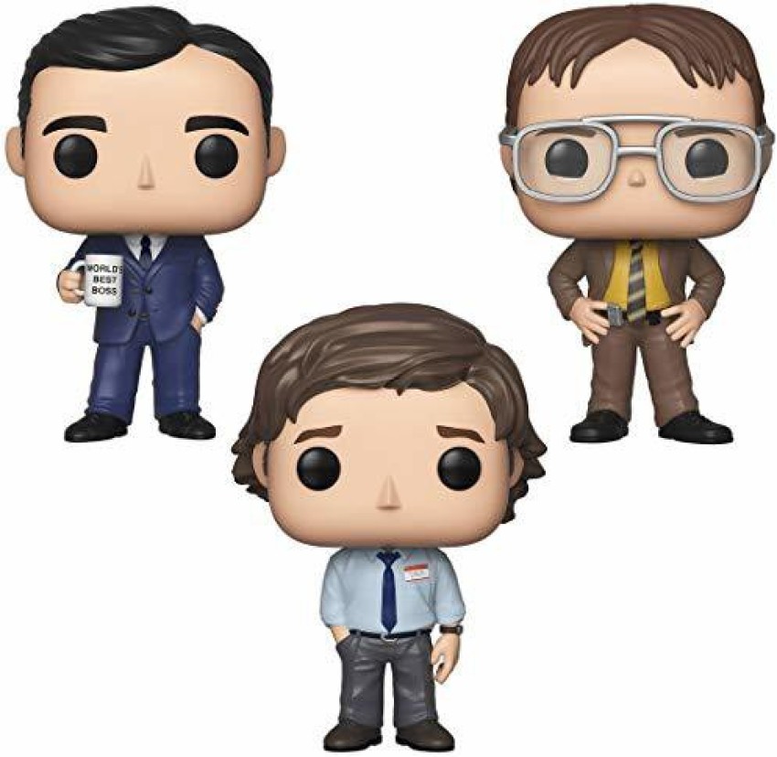  Funko Pop The Office Ryan Howard with Blonde Hair : Toys & Games