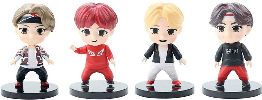 Bts official dolls 2025