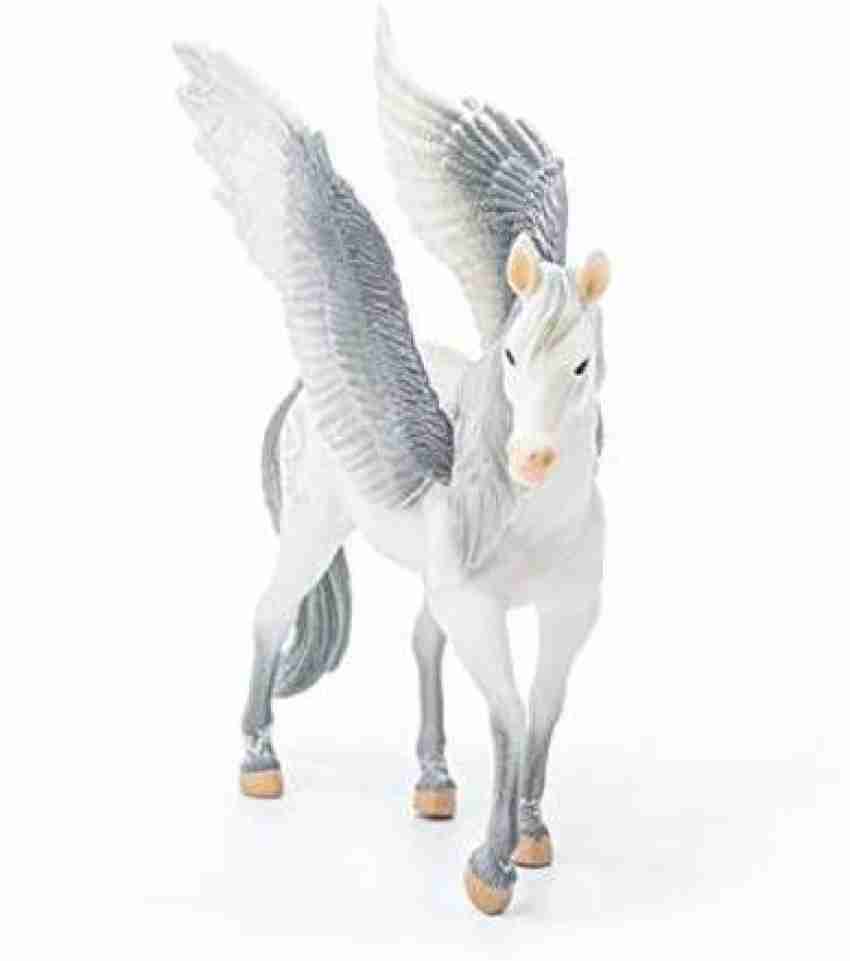 Buy Schleich 70577 Winged Rainbow Unicorn/Foal Figure Online at Low Prices  in India 