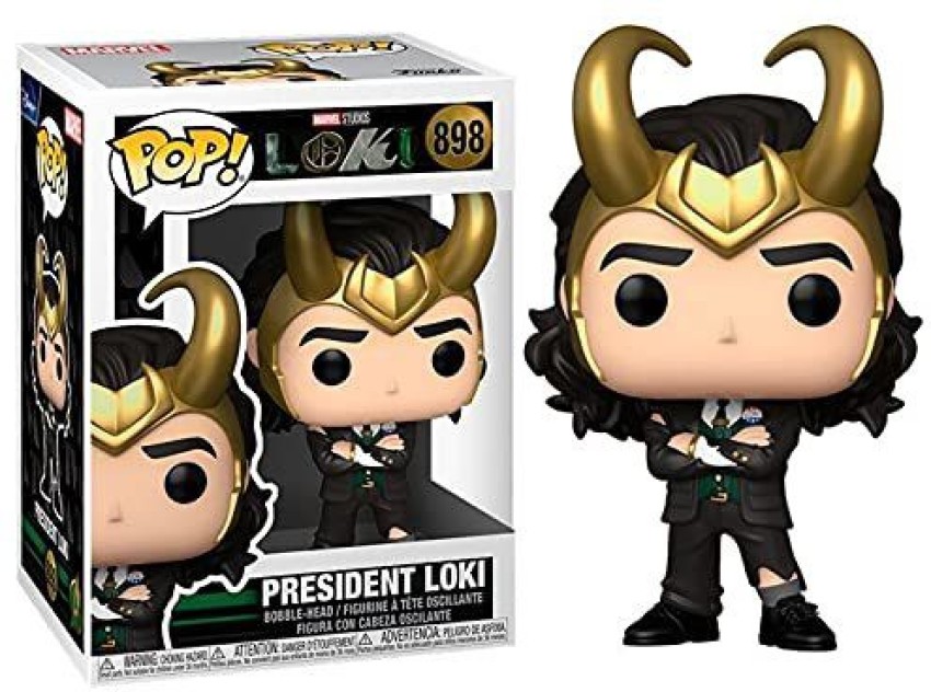 Pop Marvel: Loki - President Loki - Marvel: Loki - President Loki