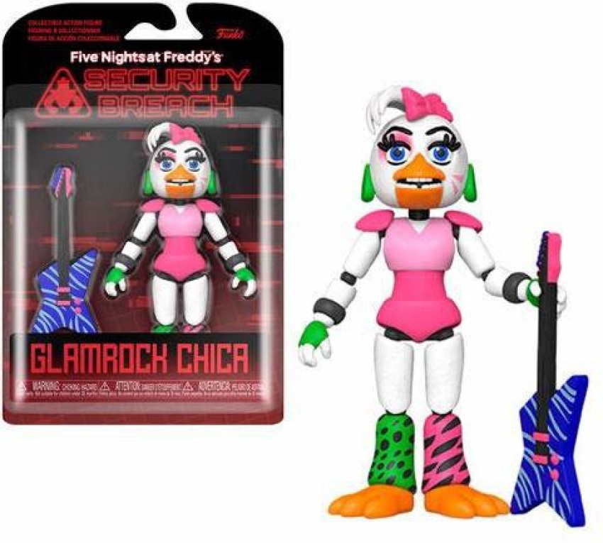 Funko Plush: Five Nights at Freddy's, Security Breach - Glamrock Chica,  Multicolour, 6 inches : Toys & Games 