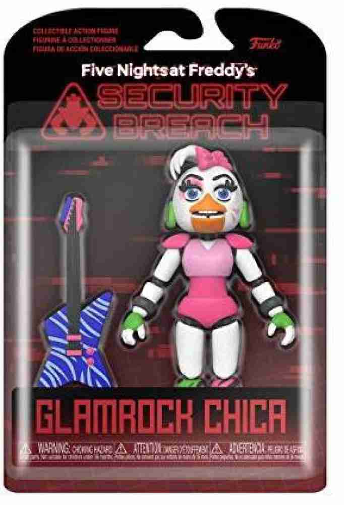 Five Nights At Freddy's Security Breach 6-Inch Action Figure - Glamrock  Freddy