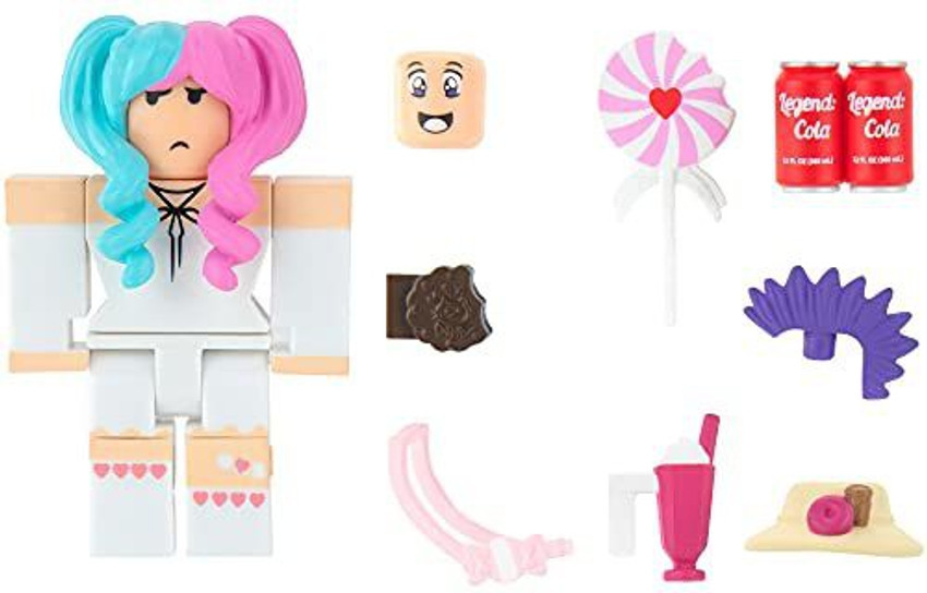 Roblox Girl with Avatar Party at Home Kit