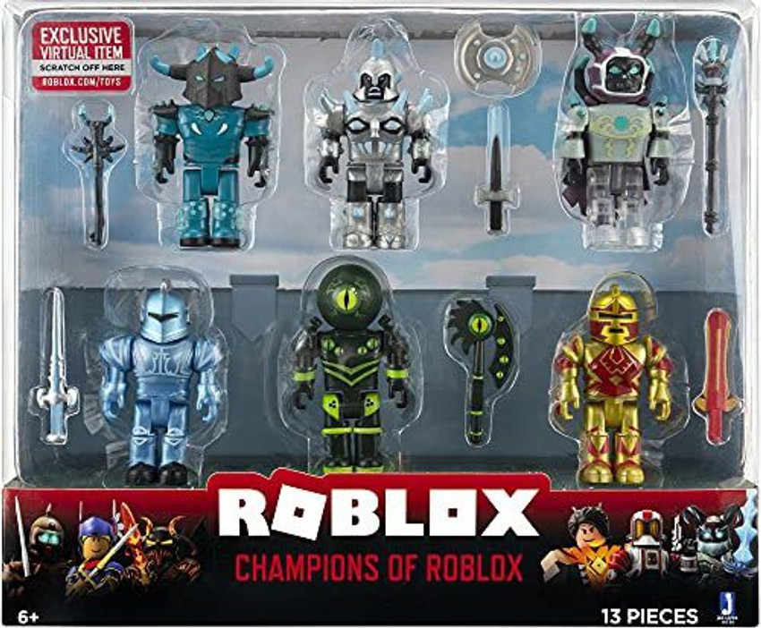 Roblox champions six figure pack clearance