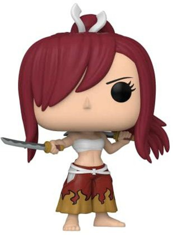 Erza scarlet deals funko pop