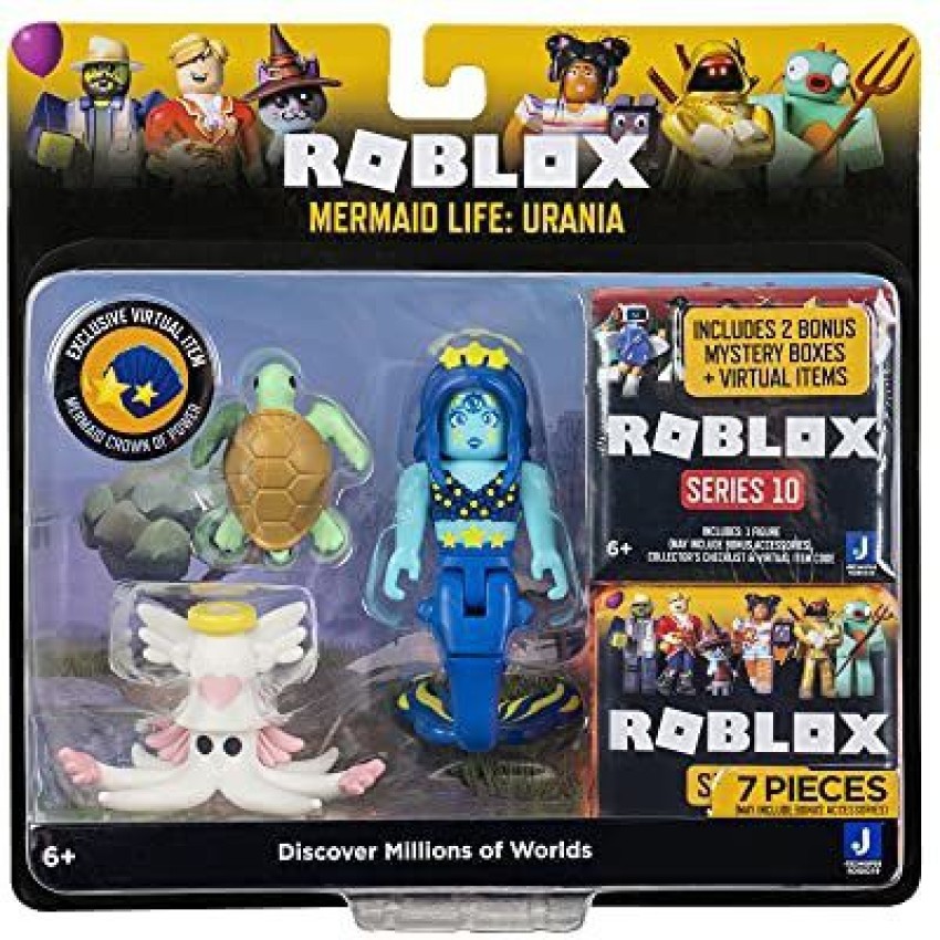 Roblox 24-piece Mini Figure Virtual World Figure Blocks 