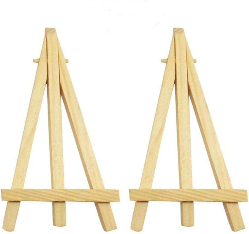  2pcs Mini Easel Small Picture Stand Photo Easel Stand