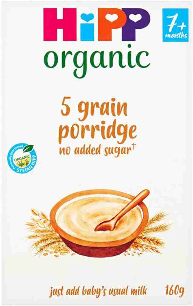 Dairy-Free Sugar-Free Oatmeal Porridge 100% From 4 Months, Hipp