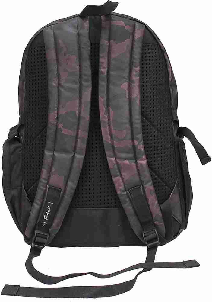 71% OFF on LOUIS CARON Hi storage printed 30 L Backpack(Black) on Flipkart