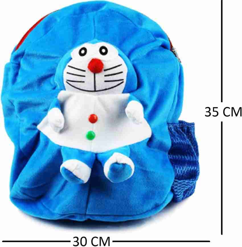 Latest Minion And Doramon Bag Soft Material School Bag For Kids Plush  Backpack Cartoon Toy