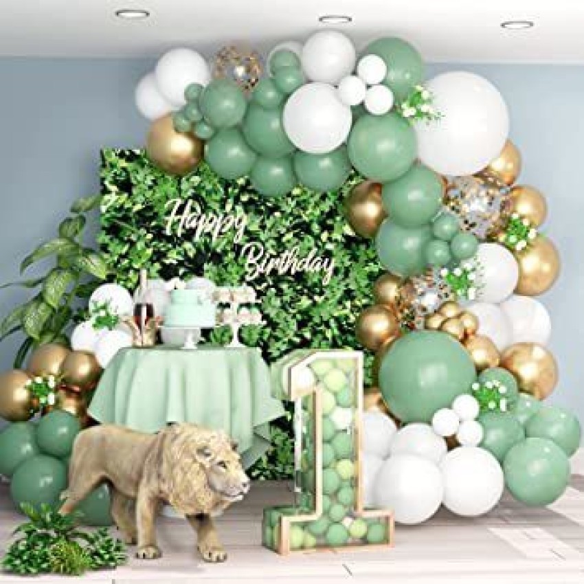 Share 165 Green And Gold Party Decorations Best Vn 