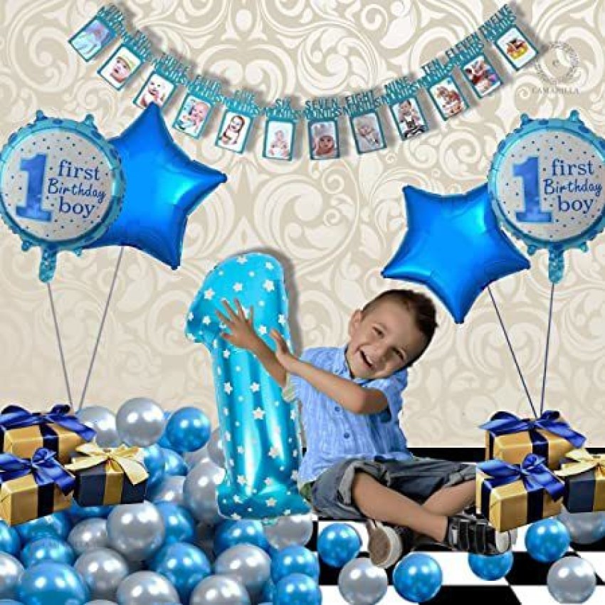 1st Birthday Boy One Year Old Boy Birthday Outfit, First Birthday, I'm 1,  Royal Blue, Chessa Creations 