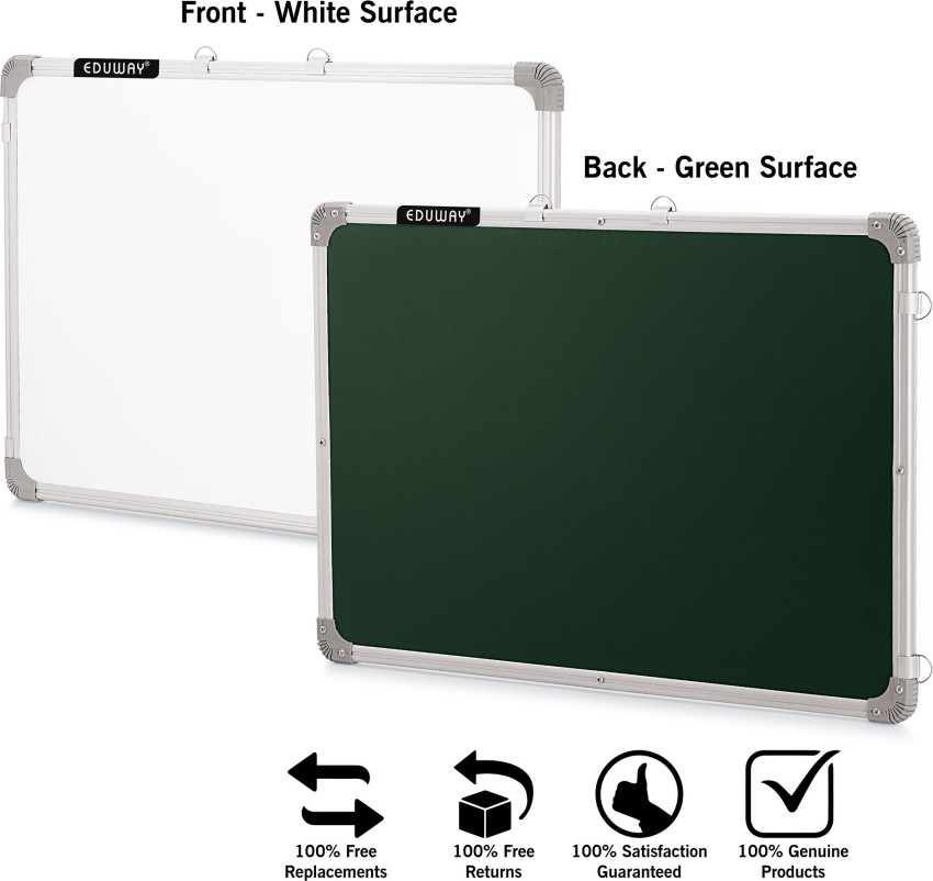 White/Green Boards 2-in-1 - 3 x 4 - Monaf Stores