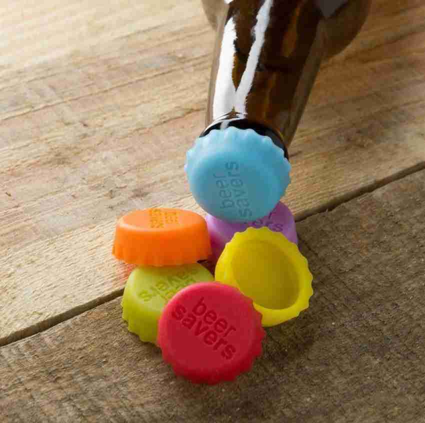 24 PCS Silicone Rubber Bottle Caps, Reusable Beer Caps for Home Brewing Beer,  Soft Drink, Wine Bottle, Beer Bottle, Soda Bottles Kitchen Gadgets 