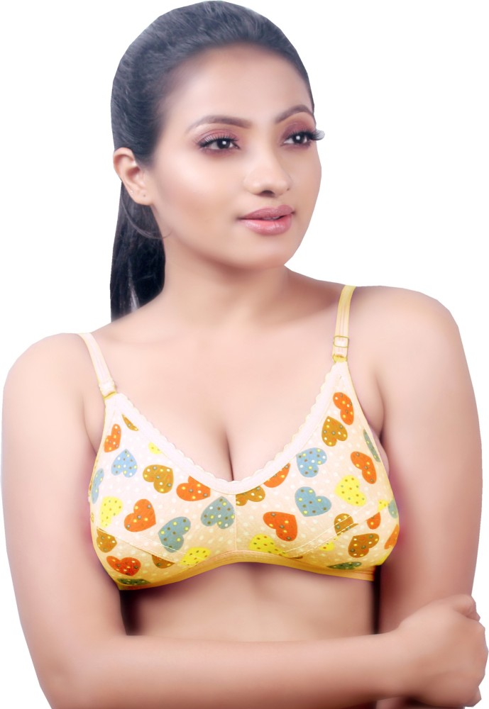 Guiyilai Women Full Coverage Non Padded Bra - Buy Guiyilai Women Full  Coverage Non Padded Bra Online at Best Prices in India