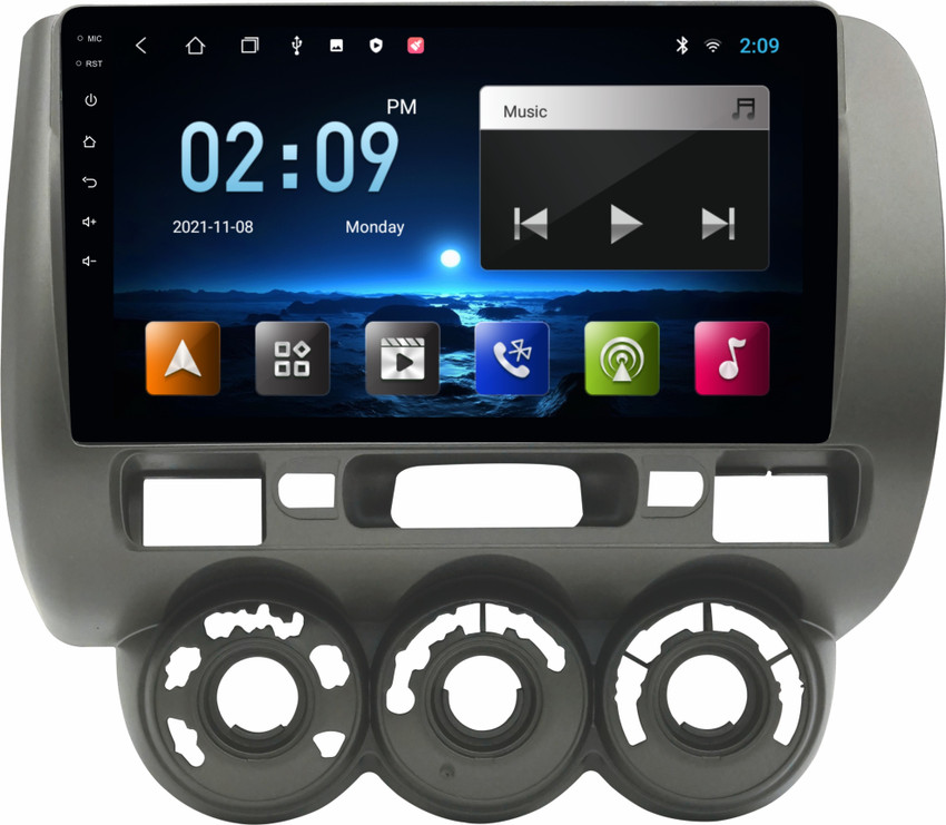 Trony 10 Inches Android 10 System for Honda City ZX with 2