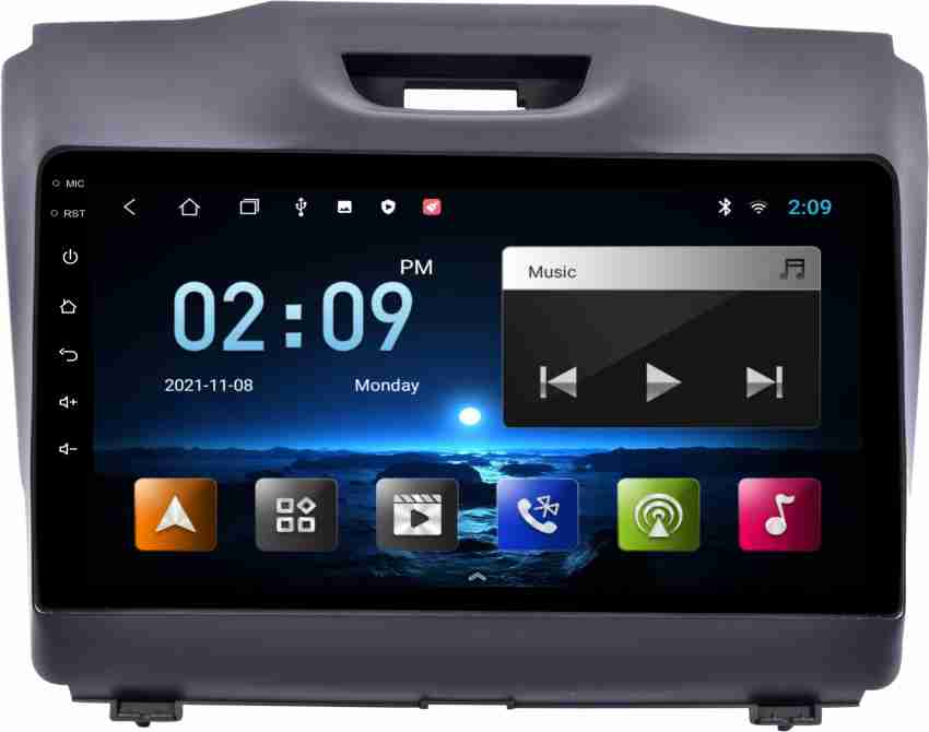 Trony 9 Inches Android 10 System for Isuzu Dmax/Vcross with 2/16GB RAM & ROM  with SWC Car Stereo Price in India - Buy Trony 9 Inches Android 10 System  for Isuzu Dmax/Vcross