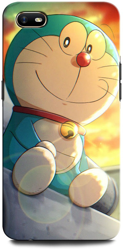 GRAFIQE Back Cover for OPPO A1k DORAEMON NOBITA CARTOON FUNNY