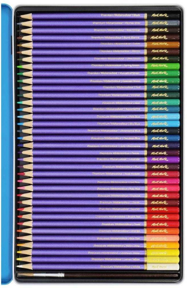 15 coloured pencil techniques – Mont Marte Global