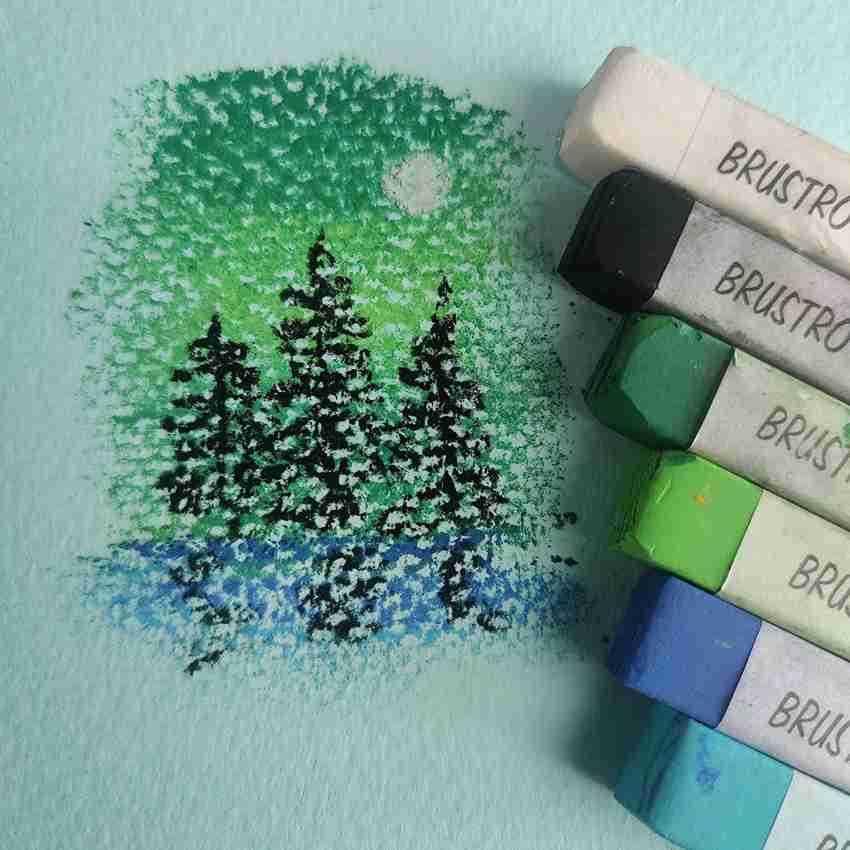 Brustro Artists Oil Pastel Set of 48 - Creative Hands