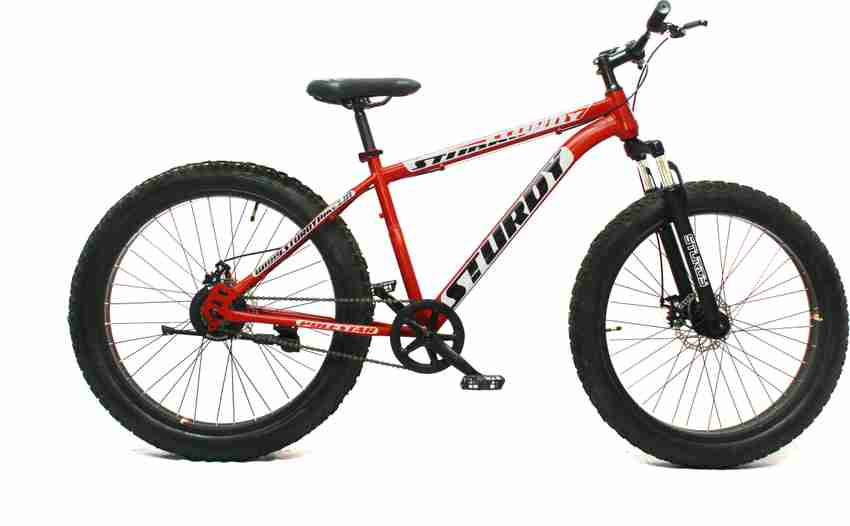 Fat online bike speed