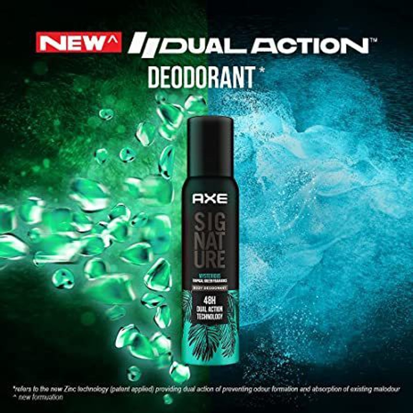 AXE Signature Mysterious No Gas Deodorant Bodyspray for Men 154