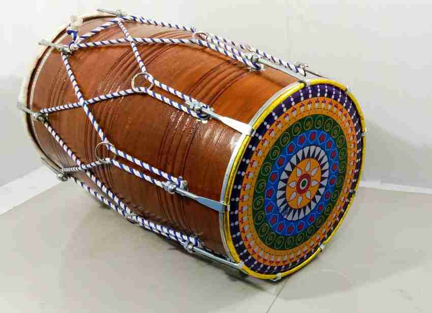 STAR MUSICAL STORE Bhagra Dhol Dhol Head Skin Price in India Buy