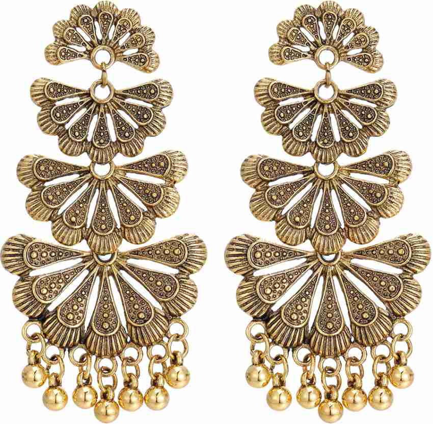 Afghani hot sale earrings flipkart