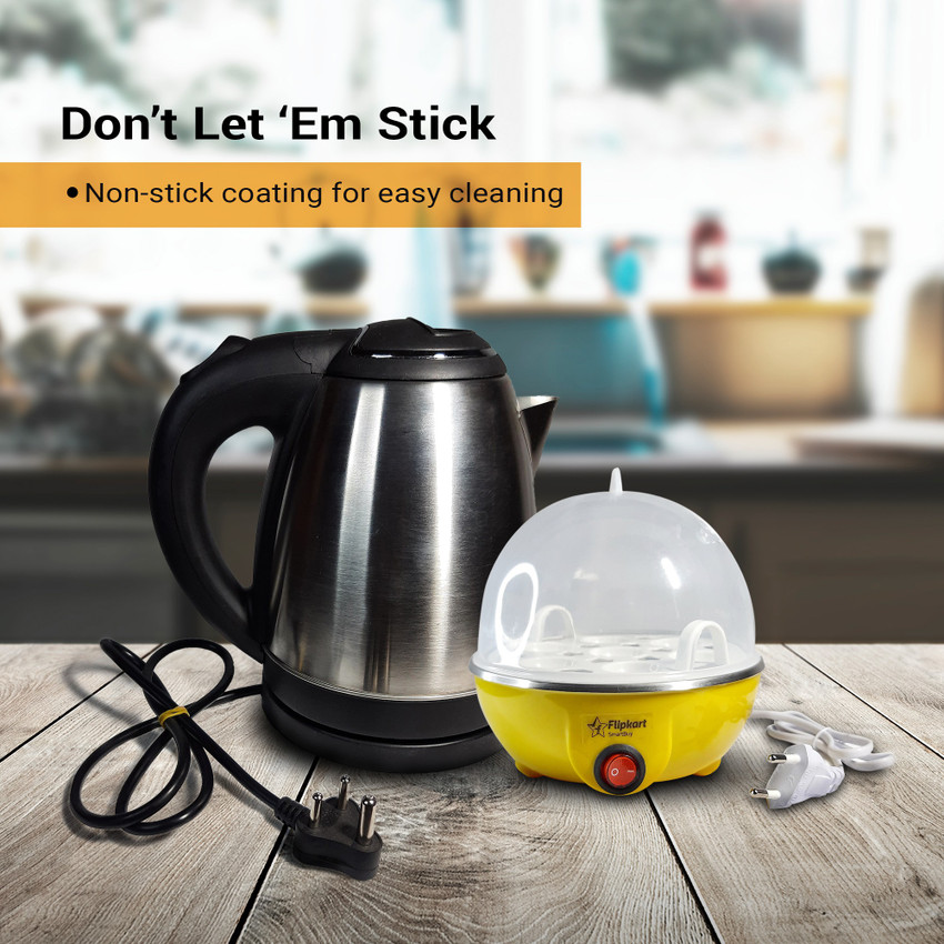 Egg outlet boiler kettle