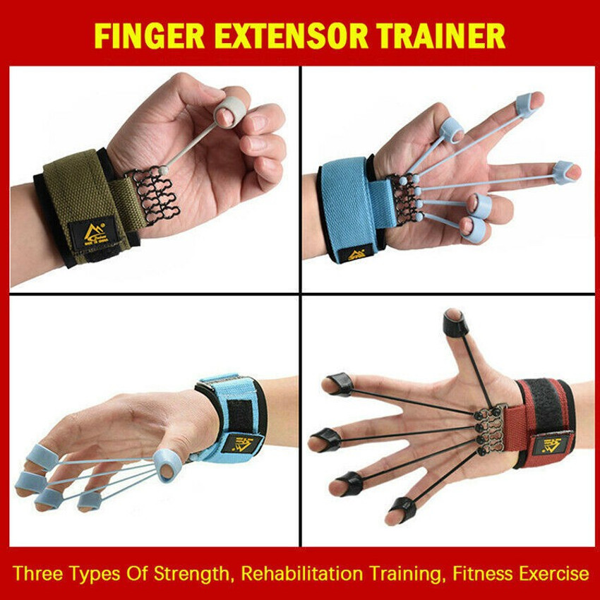Quinergys Finger flexion and extension trainer Hand grip Silicone finger stretcher 3E Hand Grip Fitness Grip Buy Quinergys Finger flexion and extension trainer Hand grip Silicone finger stretcher 3E H...