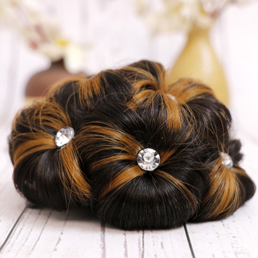 Light Luxury Pearlescent Yarn Rhinestone Large Intestine Hair Ring Korean  Temperament Hair Rope Organza Quality Hair Accessories