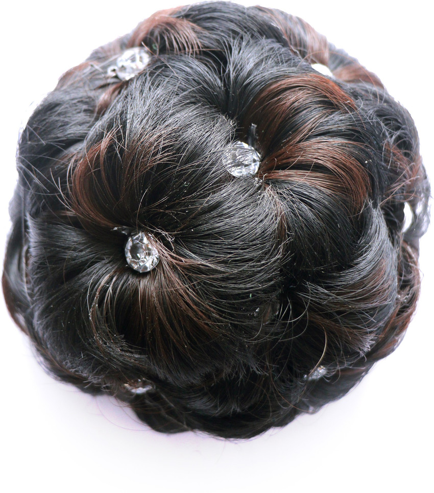 Buy Hair Flare 2145 Women's Girl's Hair Clips Pins Long Short Hair Buns Hair  Styles Artificial Flowers Accessories For Weddings Bride- White, Pack of 8  Online at Low Prices in India - Amazon.in