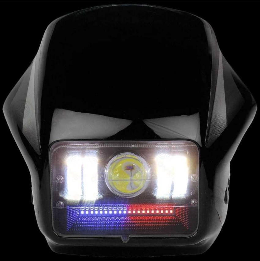 cd deluxe headlight modified