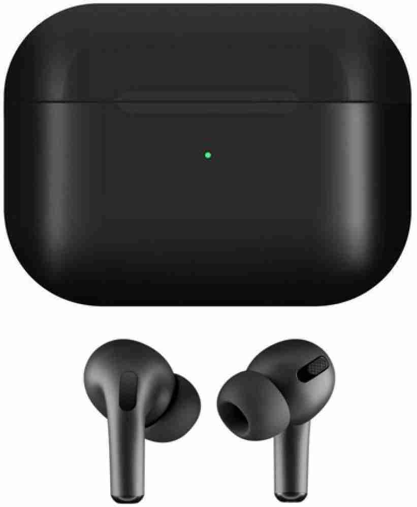 Xtune Black Airbuds Pro Truly Wireless Bluetooth With Bass