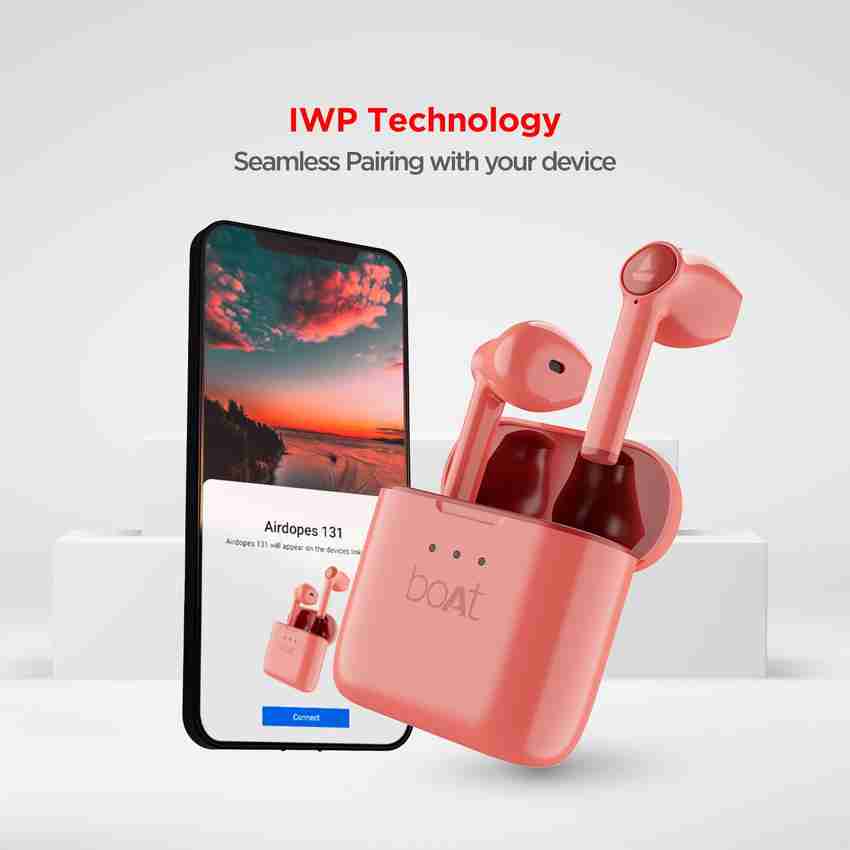 boAt Airdopes 131 with upto 60 Hours and ASAP Charge Bluetooth