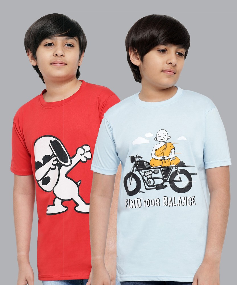 stylish t shirt for boy flipkart