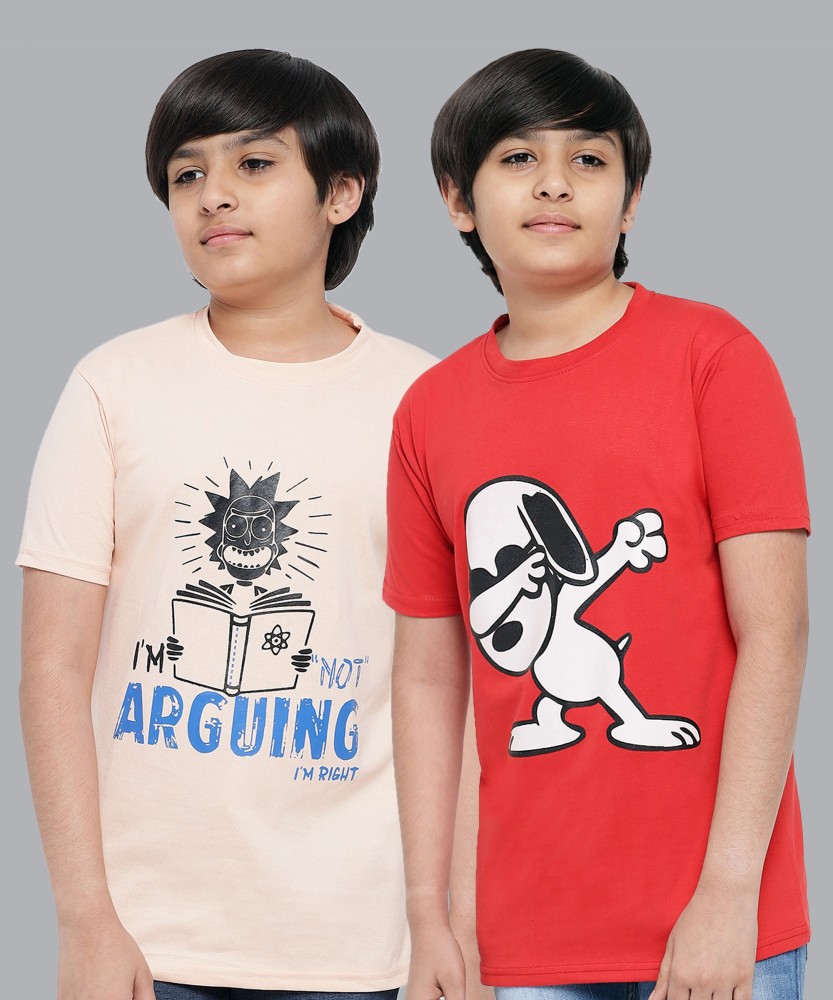 stylish t shirt for boy flipkart