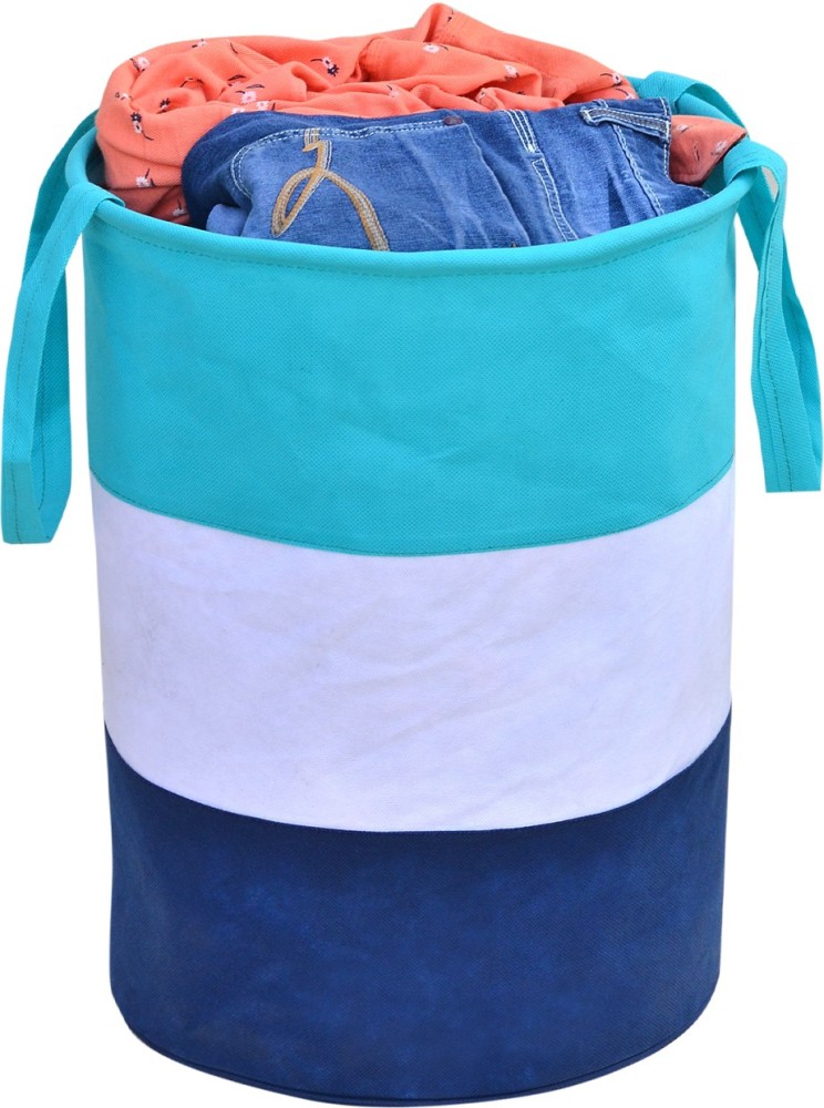 Flipkart SmartBuy 45 L Green, White, Blue Laundry Bag - Buy Flipkart  SmartBuy 45 L Green, White, Blue Laundry Bag Online at Best Price in India